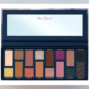 NIB Too Faced Cosmic Crush High-Pigment Eyeshadow Palette